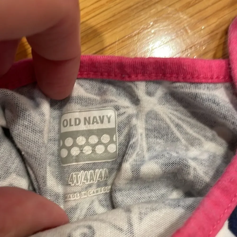 OLD Navy 4 T Girls Dress Good Condition